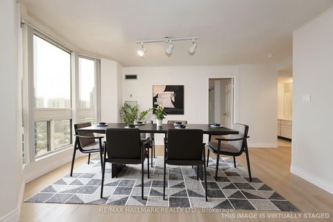 Photo 8 at 1704 - 10 Kenneth Avenue, Willowdale East, Toronto