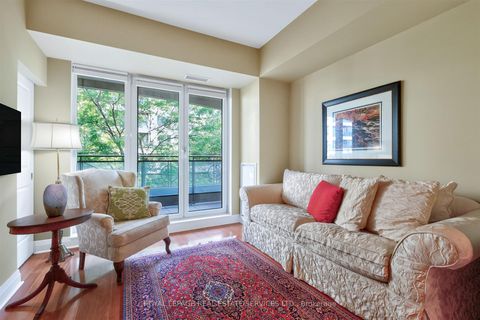 Photo 14 at 401 - 25 Scrivener Square, Moore Park, Toronto