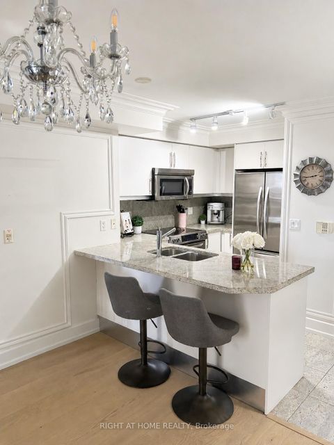 Photo 7 at 403 - 650 Sheppard Avenue E, Bayview Village, Toronto