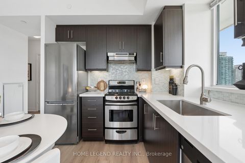 Photo 2 at 605 - 68 Canterbury Place, Willowdale West, Toronto