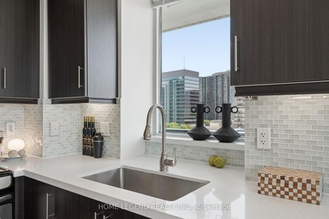 Photo 4 at 605 - 68 Canterbury Place, Willowdale West, Toronto