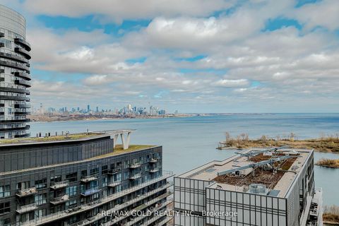 Photo 2 at 2203 - 56 Annie Craig Drive, Mimico, Toronto