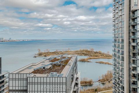 Photo 3 at 2203 - 56 Annie Craig Drive, Mimico, Toronto