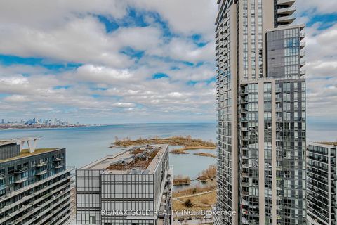 Photo 4 at 2203 - 56 Annie Craig Drive, Mimico, Toronto