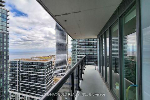 Photo 5 at 2203 - 56 Annie Craig Drive, Mimico, Toronto