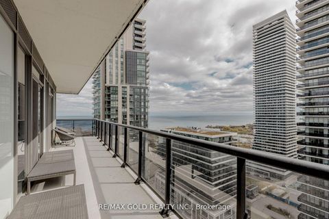 Photo 6 at 2203 - 56 Annie Craig Drive, Mimico, Toronto