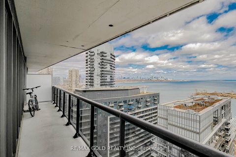 Photo 7 at 2203 - 56 Annie Craig Drive, Mimico, Toronto