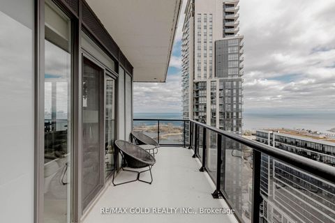 Photo 9 at 2203 - 56 Annie Craig Drive, Mimico, Toronto