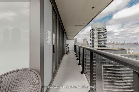 Photo 10 at 2203 - 56 Annie Craig Drive, Mimico, Toronto