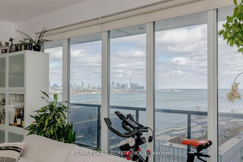 Photo 15 at 2203 - 56 Annie Craig Drive, Mimico, Toronto