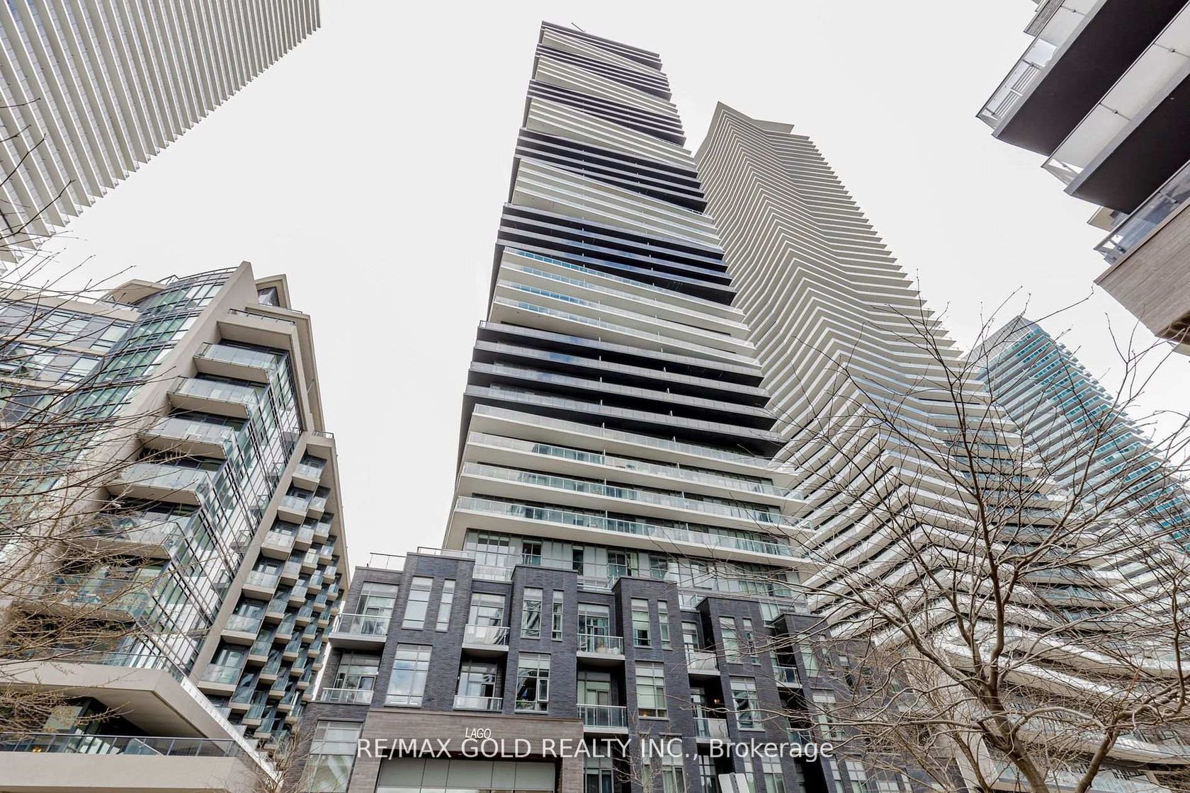2203 - 56 Annie Craig Drive, Mimico, Toronto photo number 2