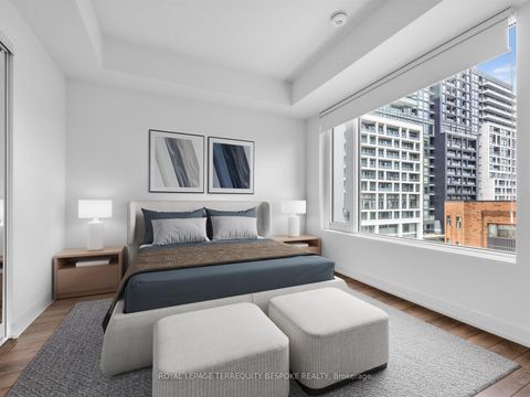 Photo 3 at 419 - 158 Front Street E, Moss Park, Toronto