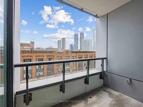 Photo 26 at 419 - 158 Front Street E, Moss Park, Toronto