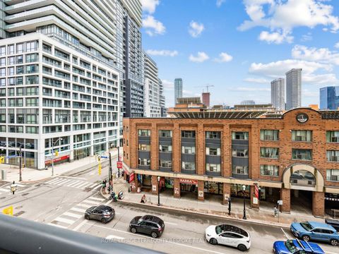 Photo 27 at 419 - 158 Front Street E, Moss Park, Toronto