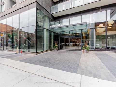 Photo 30 at 419 - 158 Front Street E, Moss Park, Toronto