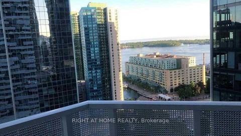 Photo 2 at 2408 - 100 Harbour Street, Waterfront Communities C1, Toronto