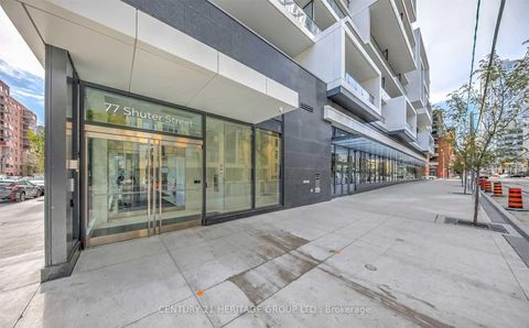 Photo 1 at 603 - 77 Shuter Street, Yonge Corridor, Toronto