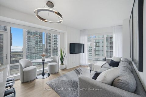 Photo 12 at 1911 - 21 Widmer Street, Waterfront Communities C1, Toronto