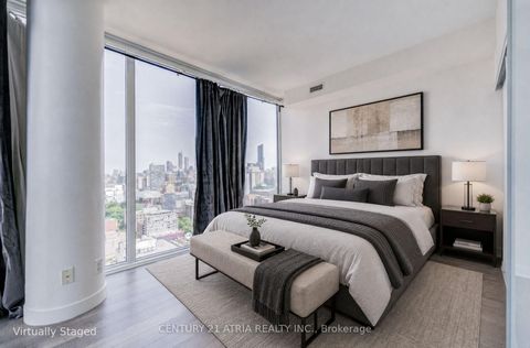 Photo 3 at 2404 - 290 Adelaide Street W, Waterfront Communities C1, Toronto