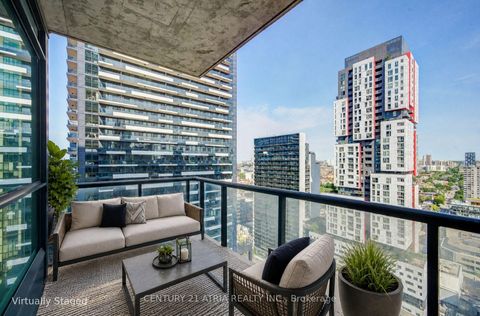 Photo 4 at 2404 - 290 Adelaide Street W, Waterfront Communities C1, Toronto