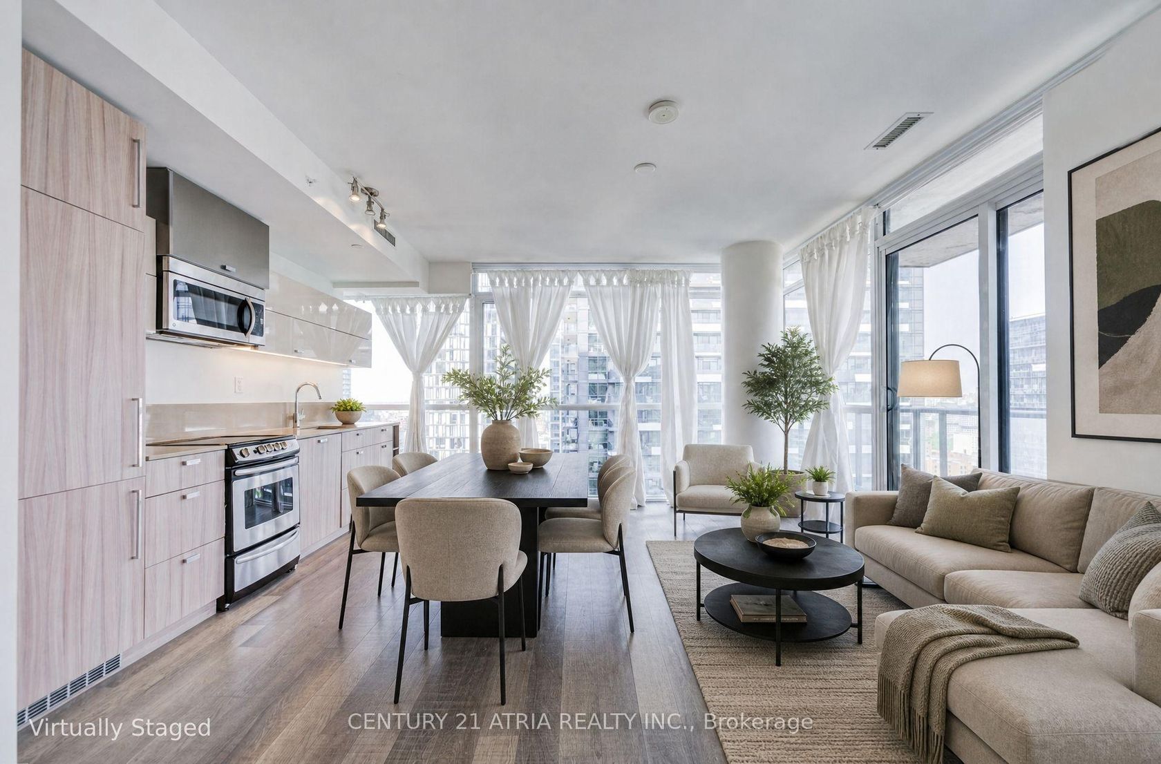 2404 - 290 Adelaide Street W, Waterfront Communities C1, Toronto photo number 2