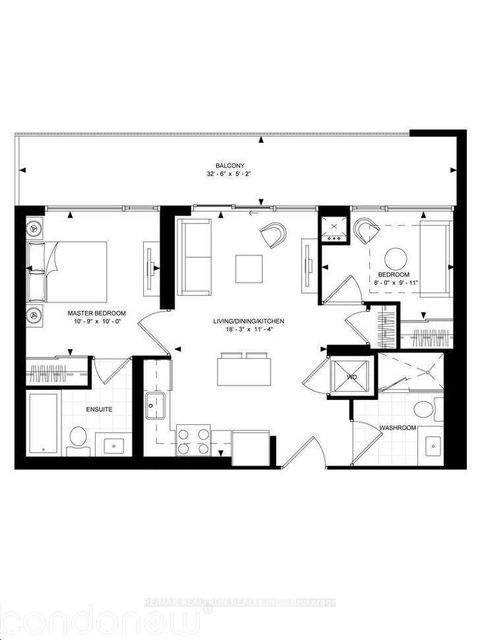 Photo 50 at 1914 - 7895 Jane Street, Concord, Vaughan