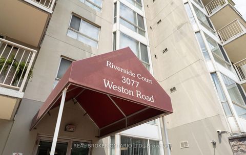 Photo 1 at 1809 - 3077 Weston Road, Pelmo Park W5, Toronto