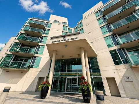 Photo 1 at 623 - 5 Marine Parade Drive, Mimico, Toronto