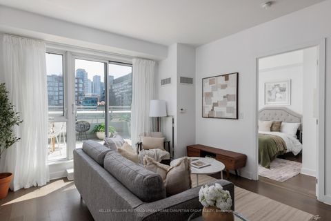 Photo 7 at 610 - 156 Portland Street, Waterfront Communities C1, Toronto
