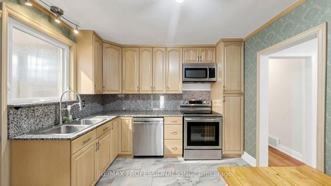Photo 7 at 32 Sellmar Road, Richview, Toronto