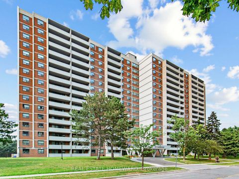 Photo 1 at 601 - 100 Prudential Drive, Dorset Park, Toronto