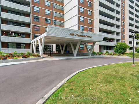 Photo 2 at 601 - 100 Prudential Drive, Dorset Park, Toronto