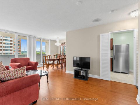 Photo 3 at 601 - 100 Prudential Drive, Dorset Park, Toronto