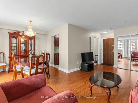 Photo 5 at 601 - 100 Prudential Drive, Dorset Park, Toronto