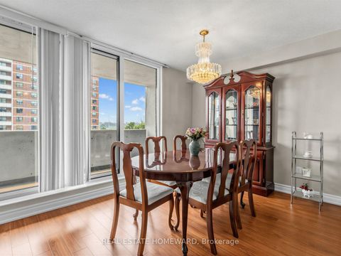 Photo 8 at 601 - 100 Prudential Drive, Dorset Park, Toronto