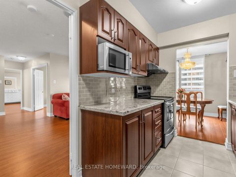 Photo 11 at 601 - 100 Prudential Drive, Dorset Park, Toronto
