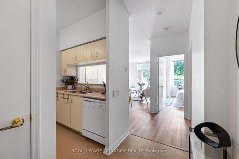 Photo 2 at 106 - 650 Lawrence Avenue W, Lawrence, Toronto
