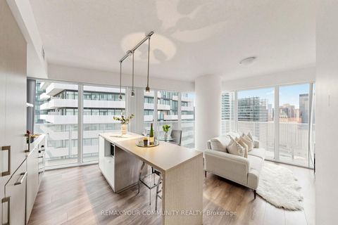 Photo 19 at 3702 - 88 Harbour Street, Waterfront Communities C1, Toronto