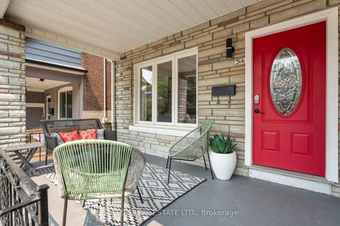 Photo 1 at 314 Milverton Boulevard, Danforth, Toronto