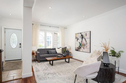 Photo 2 at 314 Milverton Boulevard, Danforth, Toronto