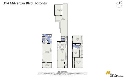 Photo 31 at 314 Milverton Boulevard, Danforth, Toronto