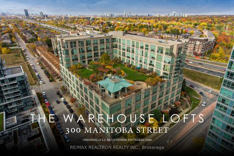 Photo 1 at 311 - 300 Manitoba Street, Mimico, Toronto