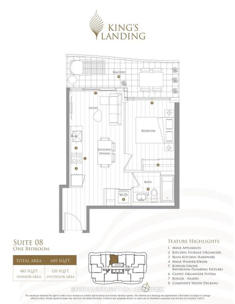 Photo 12 at 1008 - 68 Esther Shiner Boulevard, Bayview Village, Toronto