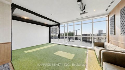 Photo 16 at 1008 - 68 Esther Shiner Boulevard, Bayview Village, Toronto