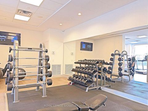 Photo 39 at 812 - 1346 Danforth Road, Eglinton East, Toronto
