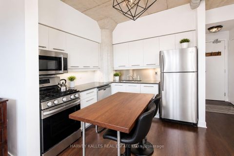 Photo 3 at 403 - 1375 Dupont Street, Junction, Toronto