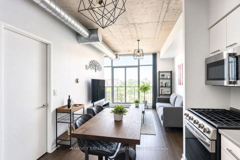 Photo 4 at 403 - 1375 Dupont Street, Junction, Toronto