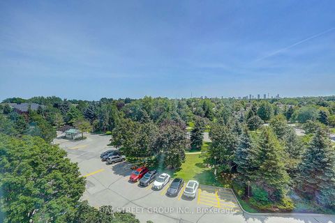 Photo 24 at 709 - 5039 Finch Avenue E, Agincourt North, Toronto