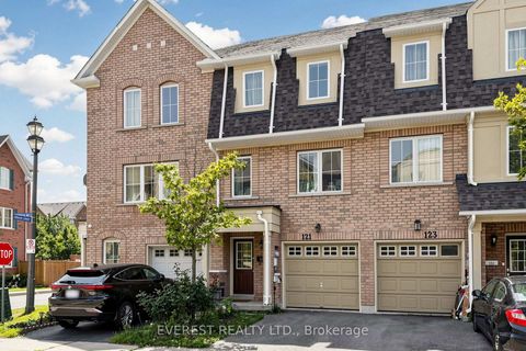Photo 1 at 121 Jenkinson Way, Dorset Park, Toronto