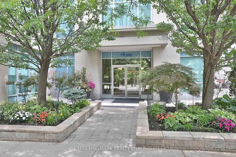 Photo 2 at 1810 - 185 Legion Road N, Mimico, Toronto